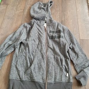 Toms zip up hoodie